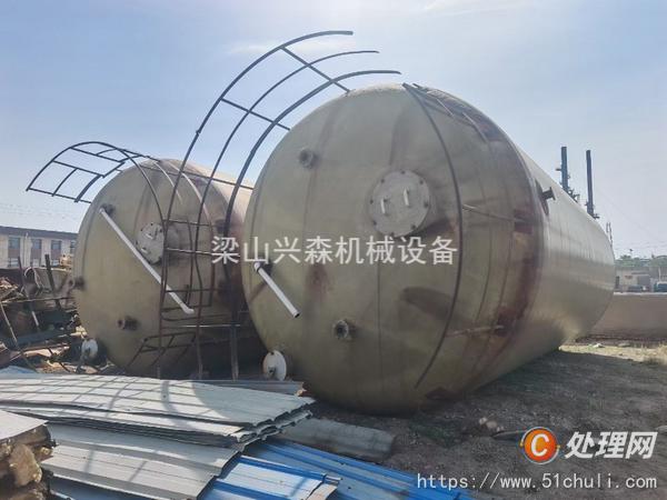 二手玻璃鋼儲罐
