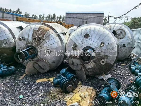 二手不銹鋼反應(yīng)釜