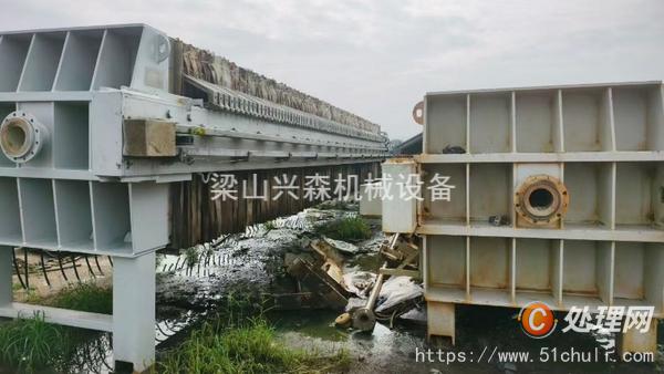 二手隔膜壓濾機(jī)