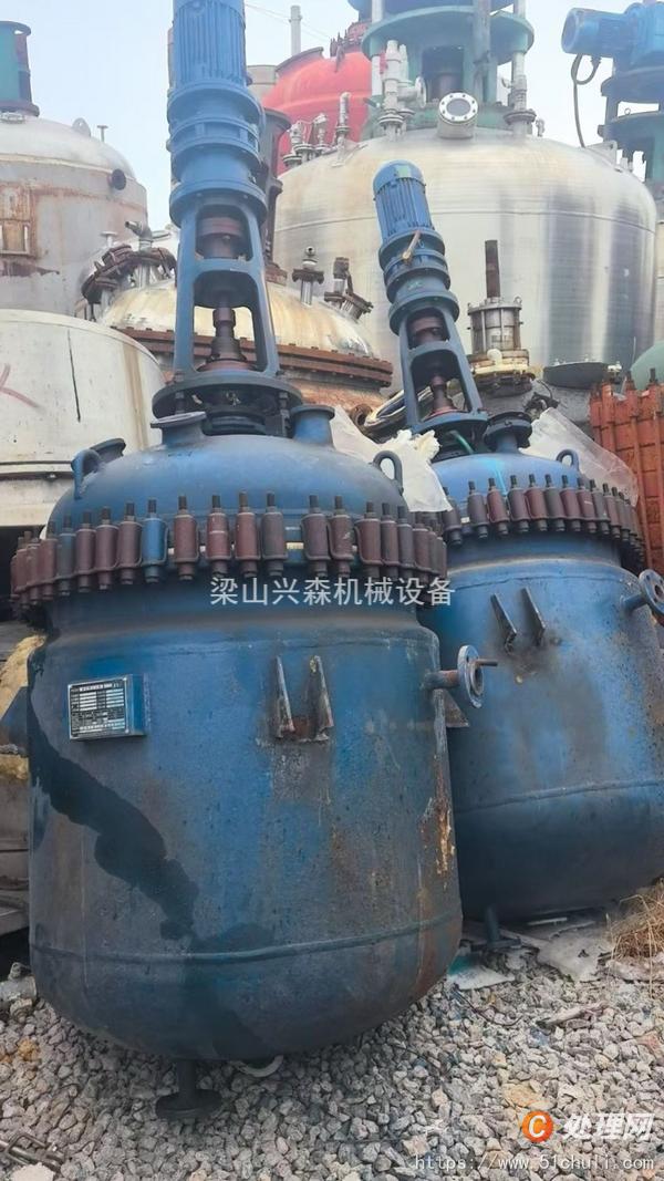 二手搪瓷反應釜