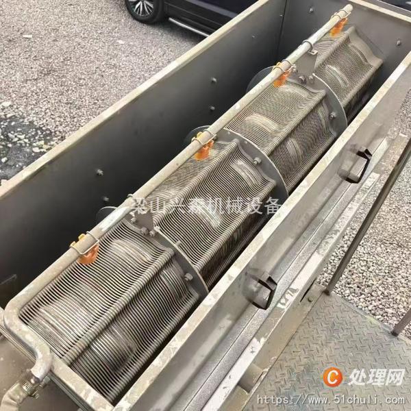二手污泥脫水機(jī)
