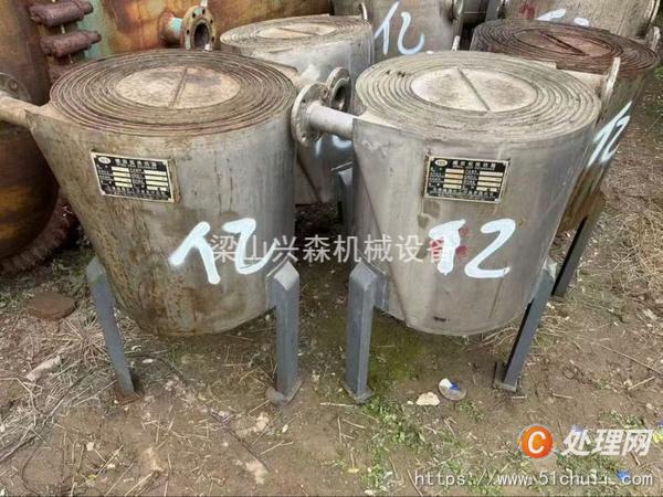 二手螺旋板冷凝器