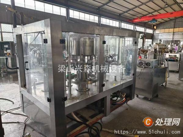二手三合一灌裝機(jī)