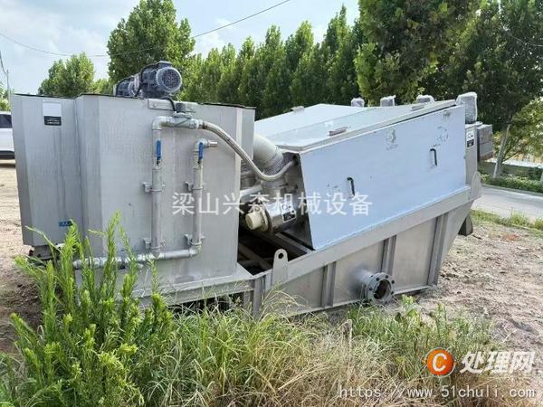 二手污泥脫水機(jī)