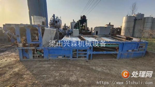 二手帶式過(guò)濾機(jī)