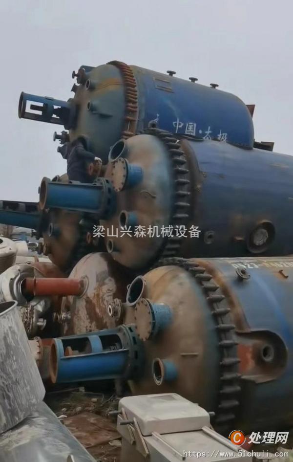 二手搪瓷反應釜