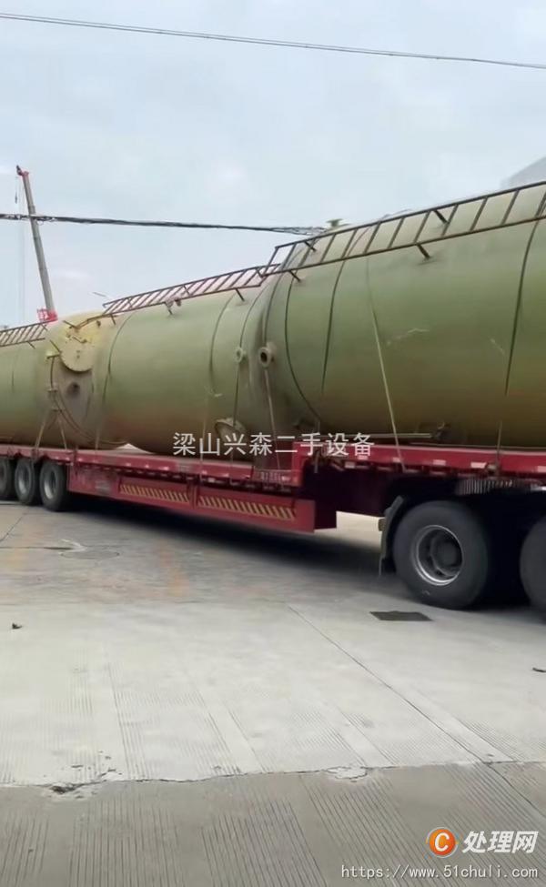 二手玻璃鋼儲罐