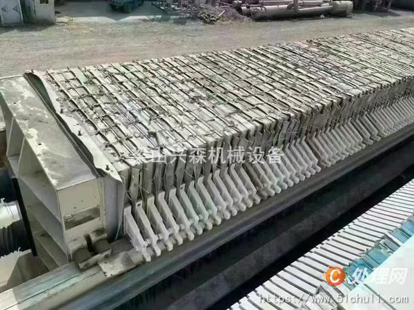 二手隔膜壓濾機(jī)