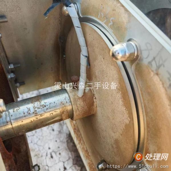 二手污泥脫水機(jī)