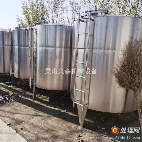 二手不銹鋼儲罐