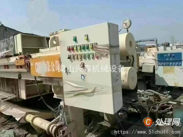 二手隔膜壓濾機(jī)
