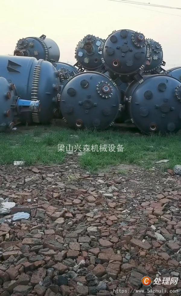 二手搪瓷反應(yīng)釜