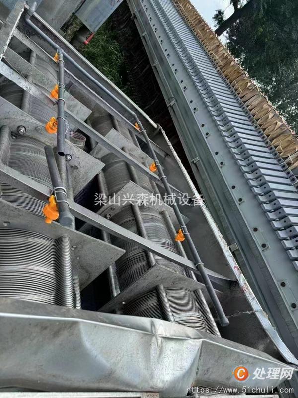二手污泥脫水機(jī)