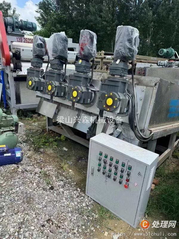 二手污泥脫水機(jī)
