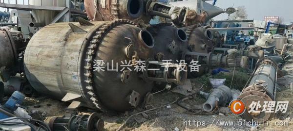 二手搪瓷反應(yīng)釜