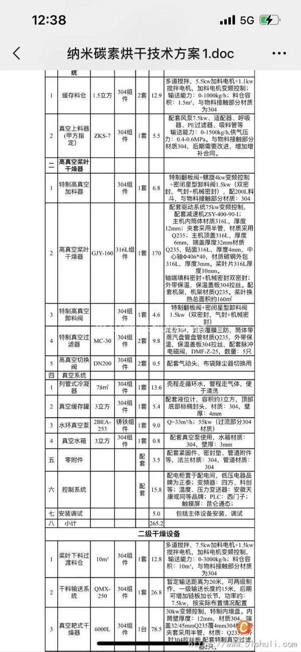 二手耙式干燥機(jī)