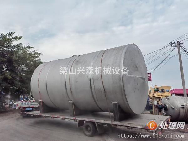二手不銹鋼儲罐