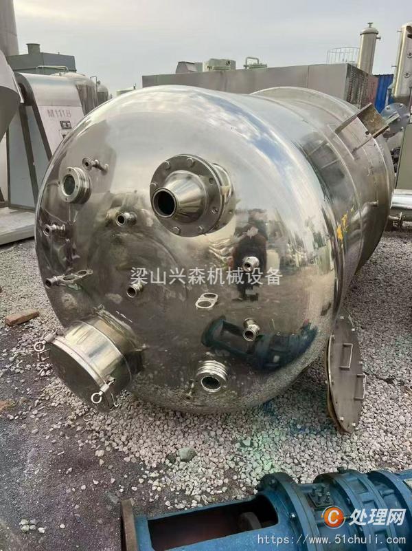 二手靜態(tài)提取罐