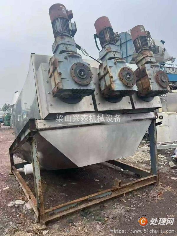 二手污泥脫水機