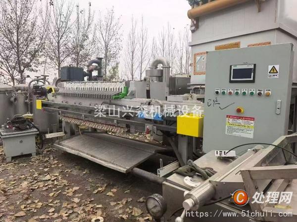 二手隔膜壓濾機