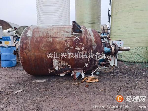 二手高壓反應釜