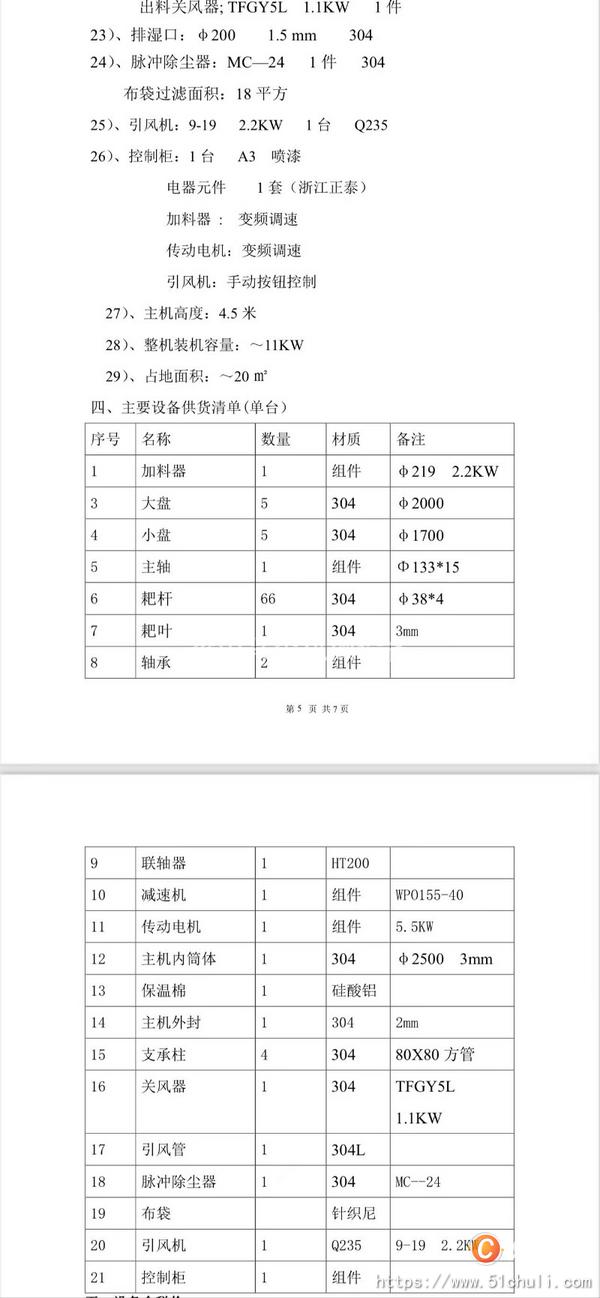 二手盤式干燥機