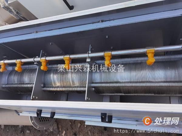 二手污泥脫水機(jī)