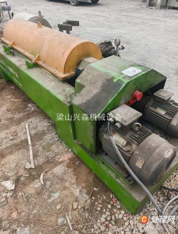 二手臥螺離心機