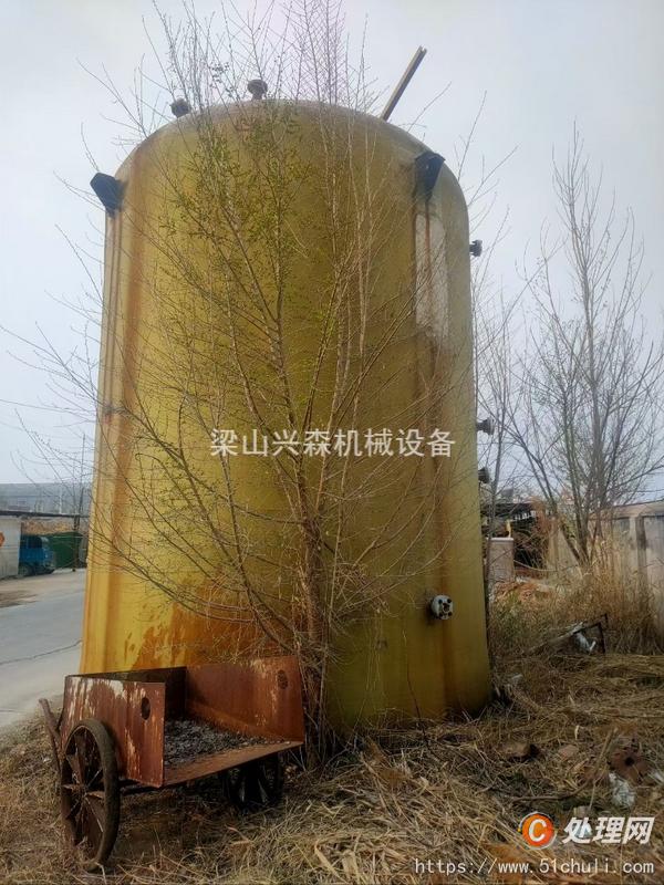 二手玻璃鋼儲罐