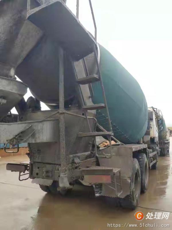 二手混凝土攪拌罐車