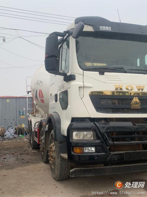 二手混凝土攪拌罐車