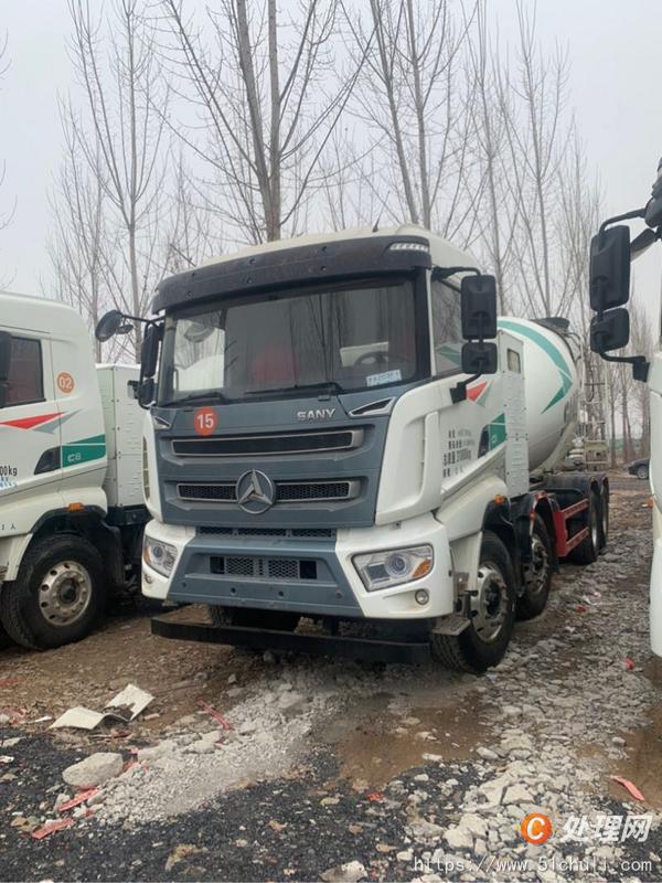 二手混凝土攪拌罐車