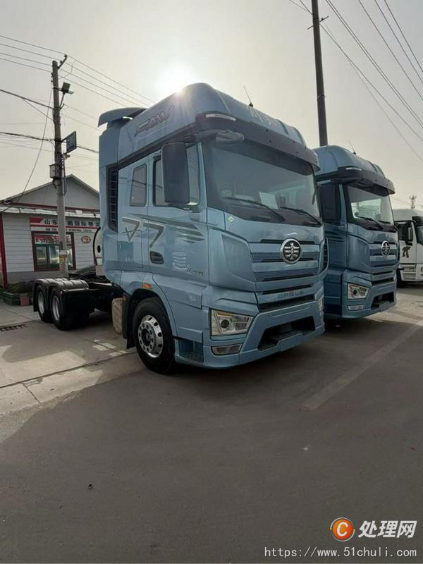 二手牽引車