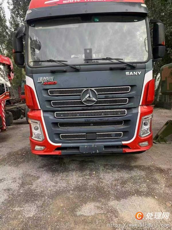 二手牽引車