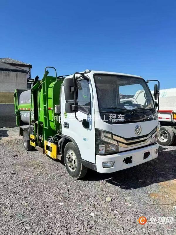 二手垃圾車