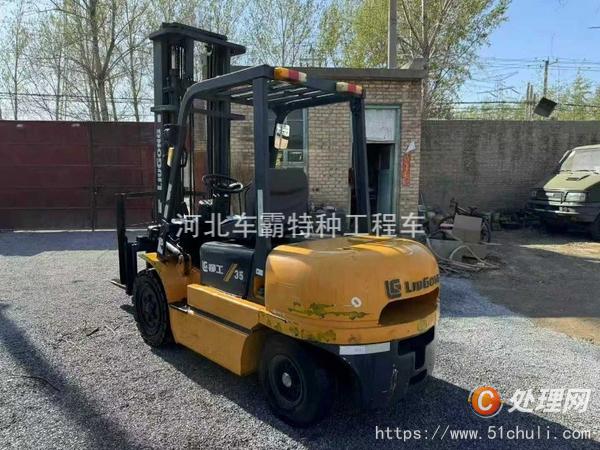二手側(cè)移叉車
