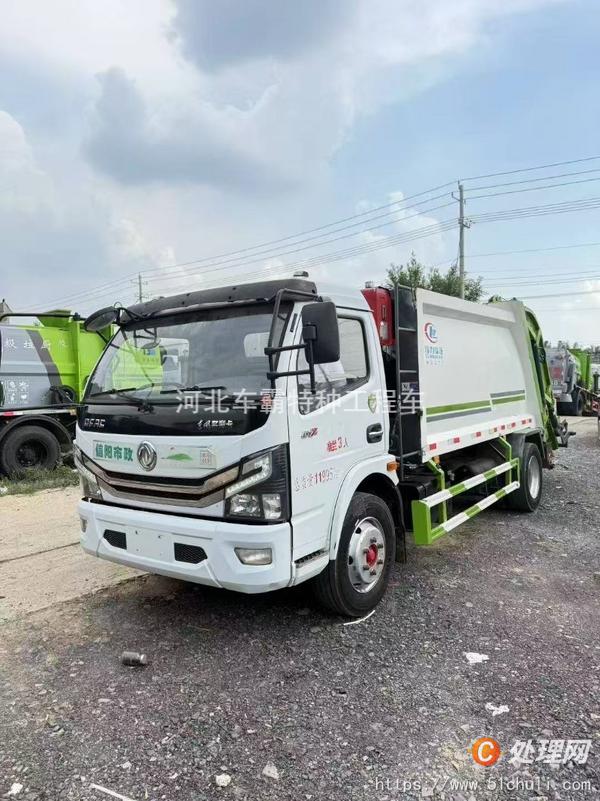 二手垃圾車