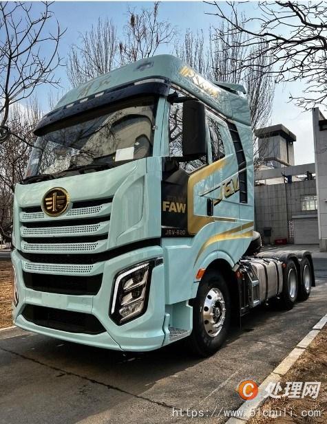 二手半掛車