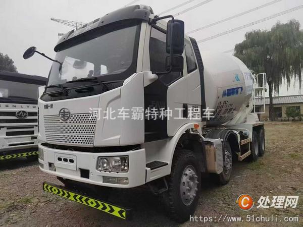 二手混凝土攪拌罐車(chē)