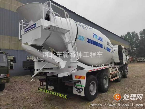 二手混凝土攪拌罐車(chē)
