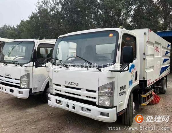 二手洗掃車