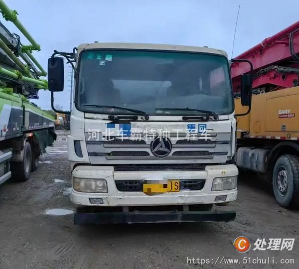 二手混凝土泵車(chē)