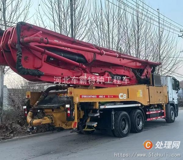 二手混凝土泵車