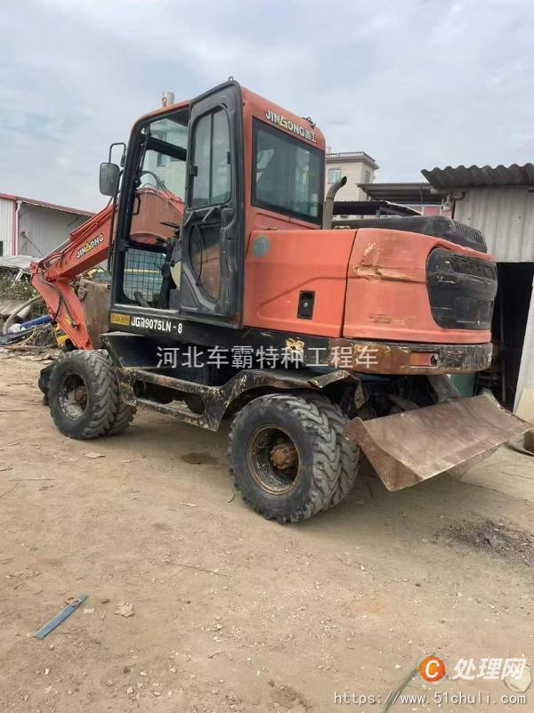 二手挖掘機