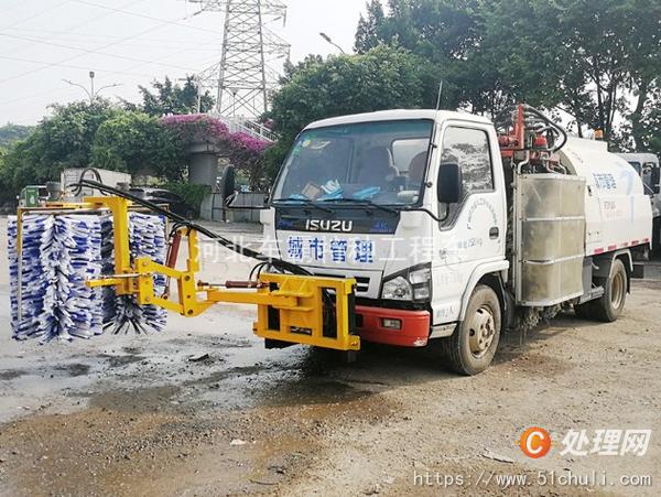 二手護(hù)欄清洗車