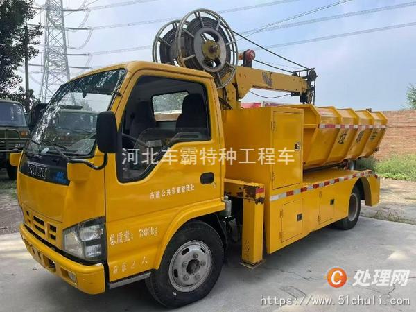 二手壓縮式垃圾車