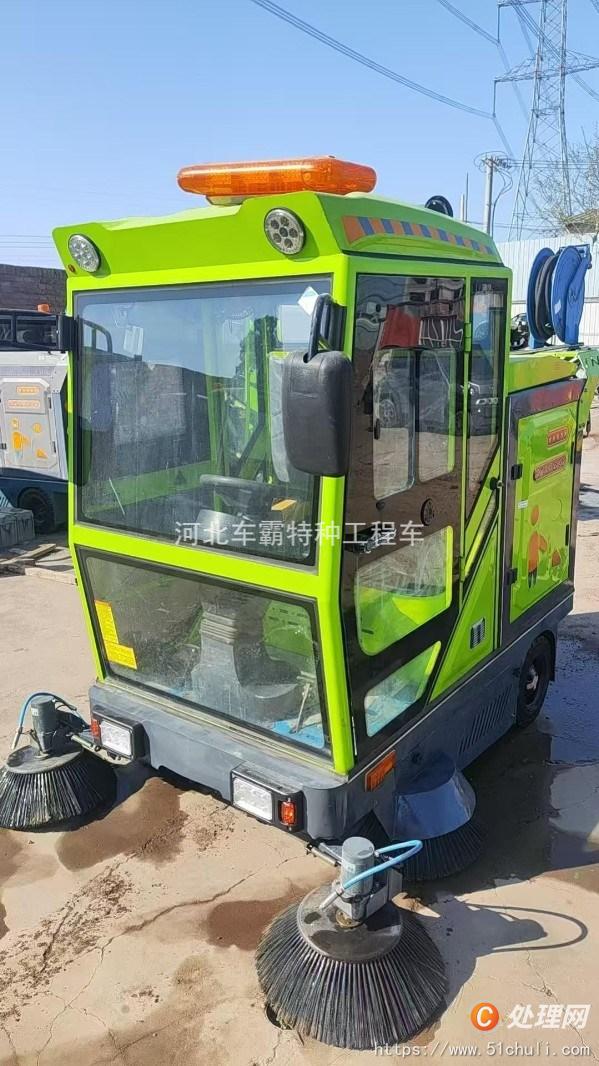二手掃路車