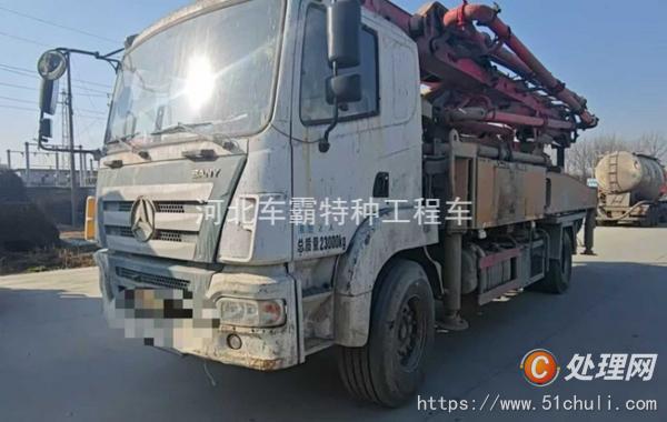 二手混凝土泵車