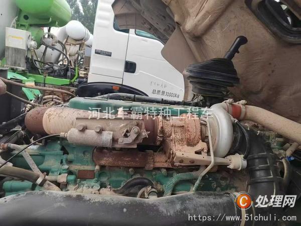 二手混凝土攪拌罐車(chē)