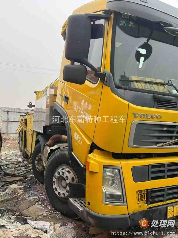 二手道路救援車